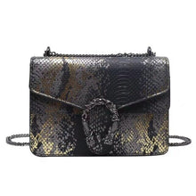 Load image into Gallery viewer, Bolso de hombro con cadena para mujer, bandolera de moda para chicas, informal, sencillo, con personalidad, cuadrado pequeño, 20