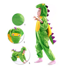 Load image into Gallery viewer, Boy Girl Cute Cartoon Animals Dinosaur Costume Cosplay Clothing for Kids Children&#39;s Day Show Costumes Gift Halloween Costumes