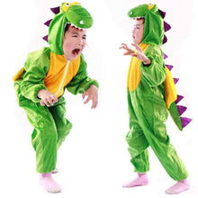 Load image into Gallery viewer, Boy Girl Cute Cartoon Animals Dinosaur Costume Cosplay Clothing for Kids Children&#39;s Day Show Costumes Gift Halloween Costumes