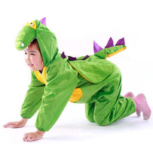 Load image into Gallery viewer, Boy Girl Cute Cartoon Animals Dinosaur Costume Cosplay Clothing for Kids Children&#39;s Day Show Costumes Gift Halloween Costumes