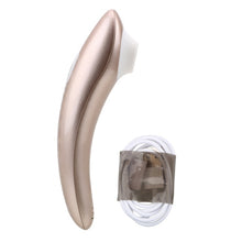 Load image into Gallery viewer, Breast Massager Clitoris Vagina Stimulator Tongue Clit Sucking Vibrator Adult Sex Toy for Women Oral Tongue Nipple Vibrator