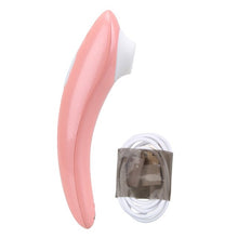 Load image into Gallery viewer, Breast Massager Clitoris Vagina Stimulator Tongue Clit Sucking Vibrator Adult Sex Toy for Women Oral Tongue Nipple Vibrator