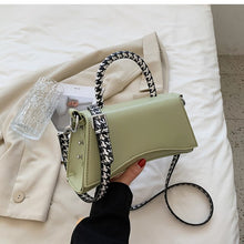 Load image into Gallery viewer, C доста- bolsas de ombro de couro pu pequenas com estilo simples para mulheres 2022, sacos de mão elegantes da moda para o verão