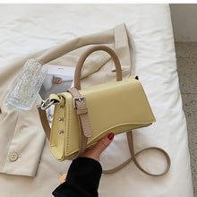 Load image into Gallery viewer, C доста- bolsas de ombro de couro pu pequenas com estilo simples para mulheres 2022, sacos de mão elegantes da moda para o verão