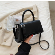 Load image into Gallery viewer, C доста- bolsas de ombro de couro pu pequenas com estilo simples para mulheres 2022, sacos de mão elegantes da moda para o verão