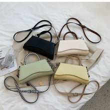 Load image into Gallery viewer, C доста- bolsas de ombro de couro pu pequenas com estilo simples para mulheres 2022, sacos de mão elegantes da moda para o verão