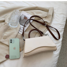 Load image into Gallery viewer, C доста- bolsas de ombro de couro pu pequenas com estilo simples para mulheres 2022, sacos de mão elegantes da moda para o verão