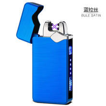 Load image into Gallery viewer, Can be placed ciggarettes case USB lighter electric lighter smart mute electronic smoking accessories