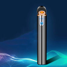 Load image into Gallery viewer, Can be placed ciggarettes case USB lighter electric lighter smart mute electronic smoking accessories