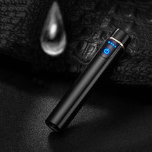 Load image into Gallery viewer, Can be placed ciggarettes case USB lighter electric lighter smart mute electronic smoking accessories