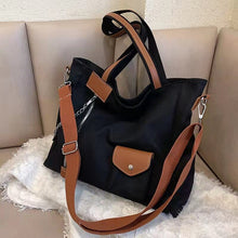 Load image into Gallery viewer, Canvas bag 2021 new trendy all-match cross-body large capacity one-shoulder special tote bag