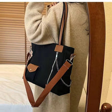 Load image into Gallery viewer, Canvas bag 2021 new trendy all-match cross-body large capacity one-shoulder special tote bag