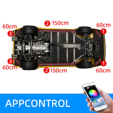 Load image into Gallery viewer, Car Underbody Streamer Ambient Light Strip Backlight Flexible Rgb App Remote LED Decorative Styling Atmosphere Neon Lamp 12v New