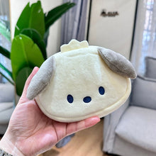 Load image into Gallery viewer, Cartoon Sanrio Hello Kitty Plush Coin Purse Women Girls Cosmetic Bags Storage Pouch Cute Animals Wallets Women Mini Handbag