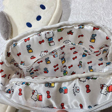 Load image into Gallery viewer, Cartoon Sanrio Hello Kitty Plush Coin Purse Women Girls Cosmetic Bags Storage Pouch Cute Animals Wallets Women Mini Handbag