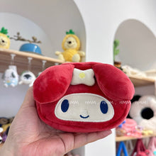 Load image into Gallery viewer, Cartoon Sanrio Hello Kitty Plush Coin Purse Women Girls Cosmetic Bags Storage Pouch Cute Animals Wallets Women Mini Handbag
