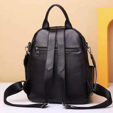 Load image into Gallery viewer, Casual All-Match leather Backpack Women 2022 New Fashion large-Capacity Travel Backpack Famous brand shoulder bag school bag