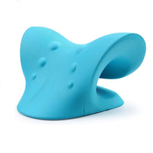 Load image into Gallery viewer, Cervical Spine Stretch Gravity Muscle Relaxation Traction Chiropractic Pillow Shoulder Massage Relieve Pain Spine Correction