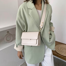 Load image into Gallery viewer, Chain Design New Mini PU Leather Flap Bags For Women 2021 Summer Lady  Shoulder Handbag Female Fashion Cross Body Bag