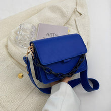 Load image into Gallery viewer, Chain Design New Mini PU Leather Flap Bags For Women 2022 hit Summer Lady Shoulder Handbag Female Fashion Cross Body Bag