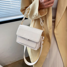 Load image into Gallery viewer, Chain Design New Mini PU Leather Flap Bags For Women 2022 hit Summer Lady Shoulder Handbag Female Fashion Cross Body Bag