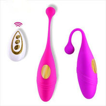 Load image into Gallery viewer, Charging female remote control tadpole small whale egg jumping wearing vibrator remote control women  dildo  sexy toys