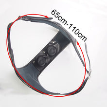 Load image into Gallery viewer, Chastity Belt Panties,Strapon Detachable Silicone Butt Plug Dildo, Leather Strap on Harness,BDSM Sexy Lingerie