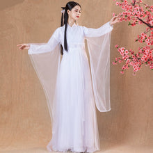 Load image into Gallery viewer, Chinese Ancient Dress For Women Elegant Fairy Dance Dress ancient Chinese Traditional Hanfu Dress