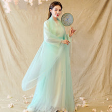 Load image into Gallery viewer, Chinese Ancient Dress For Women Elegant Fairy Dance Dress ancient Chinese Traditional Hanfu Dress
