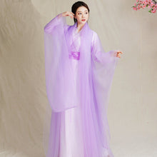 Load image into Gallery viewer, Chinese Ancient Dress For Women Elegant Fairy Dance Dress ancient Chinese Traditional Hanfu Dress