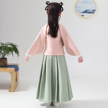 Load image into Gallery viewer, Chinese Girls Hanfu Dress Lovely Kids Photography Christmas Vintage Children Ancient Fairy Princess Photo Shoot Cosplay Gowns