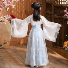 Load image into Gallery viewer, Chinese Hanfu Girl Children Cosplay Costumes Lace Little Girl Dress Princess Tang Suit Kids Girl Hanfu Chinese Traditional Dress