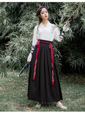 Load image into Gallery viewer, Chinese National Folk Dance Costume Women Traditional Hanfu Clothin Lady Oriental Swordsman Outfit Han Dynasty Cosplay Clothing