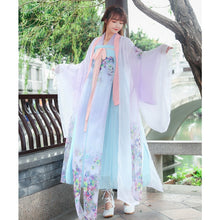 Load image into Gallery viewer, Chinese Traditional Fairy Dance Costume Ancient Hanfu Clothing Women Oriental Folk Dancewear Lady Tang Dynasty Princess Clothing