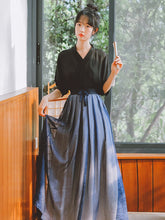 Load image into Gallery viewer, Chinese Traditional Hanfu Costume Women Han Dynasty Princess Dance Clothing Lady Japanese Kimono Ancient Swordsman Outfit