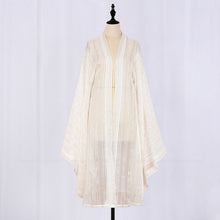Load image into Gallery viewer, Chinese Traditional Hanfu Dress Tang Suit Tops Skirt Men Women Japanese Samurai Cardigan Kimono Yukata Robe Gown Cosplay Costume
