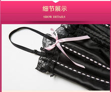 Load image into Gallery viewer, Chrismas Sexy Corset Wedding Party Dress Bustier Whole Set Corset Sexy Lingerie Gothic Party Queen Corset Dress