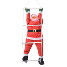 Load image into Gallery viewer, Christmas Pendant Ladder Rope Climbing Santa Claus Hanging Doll Xmas Tree Decor