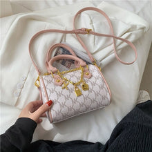 Load image into Gallery viewer, Clássico retro feminino tote bags pequeno couro do plutônio das mulheres designer bolsas de luxo marca ombro crossbody sacos sen