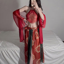 Load image into Gallery viewer, Classical Lace Women Dancer Night Dress Cosplay Sexy Sleepwear Bridesmaid Nightgown Camisolas Lingerie Sleep Tops Summer 2022