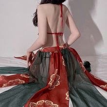 Load image into Gallery viewer, Classical Lace Women Dancer Night Dress Cosplay Sexy Sleepwear Bridesmaid Nightgown Camisolas Lingerie Sleep Tops Summer 2022