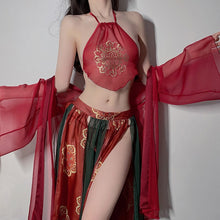 Load image into Gallery viewer, Classical Lace Women Dancer Night Dress Cosplay Sexy Sleepwear Bridesmaid Nightgown Camisolas Lingerie Sleep Tops Summer 2022