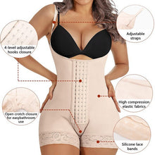 Load image into Gallery viewer, Colombian Girdles Women&#39;s Corset Waist Trainer Body Shaper Faja Fajas Colombianas Binders Female Modeling Strap Tummy Slimming