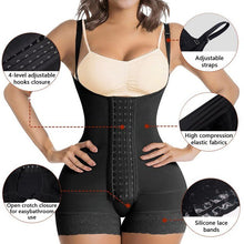 Load image into Gallery viewer, Colombian Girdles Women&#39;s Corset Waist Trainer Body Shaper Faja Fajas Colombianas Binders Female Modeling Strap Tummy Slimming