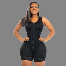 Load image into Gallery viewer, Compression Double Full Body Stage 2 Faja With Bra Women Underbust Body Shapewear Bodysuit