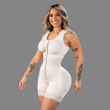 Load image into Gallery viewer, Compression Double Full Body Stage 2 Faja With Bra Women Underbust Body Shapewear Bodysuit
