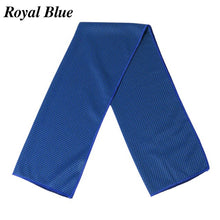 Load image into Gallery viewer, 6PCS Cooling Yoga Towel Travel Quick-Dry Beach Towel Microfiber Gym Towel for Yoga Gym Travel Camping Golf Football Outdoor Sports
