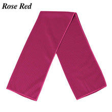 Load image into Gallery viewer, 6PCS Cooling Yoga Towel Travel Quick-Dry Beach Towel Microfiber Gym Towel for Yoga Gym Travel Camping Golf Football Outdoor Sports