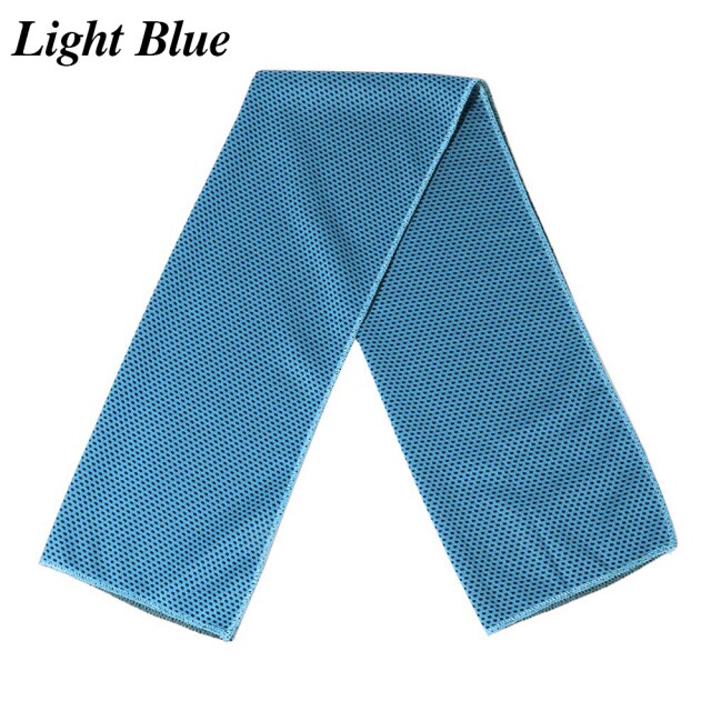 6PCS Cooling Yoga Towel Travel Quick-Dry Beach Towel Microfiber Gym Towel for Yoga Gym Travel Camping Golf Football Outdoor Sports