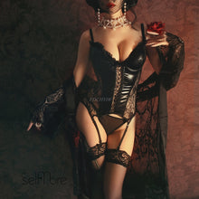 Load image into Gallery viewer, Corsets Steampunk Bustiers Sexy Corset Top Gothic Style Women Burlesque Underbust Corselet Femme Bodice Basque Lingerie Sexy